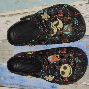 Crocs The Nightmare Before Christmas Toddler Children's  Junior Size 4